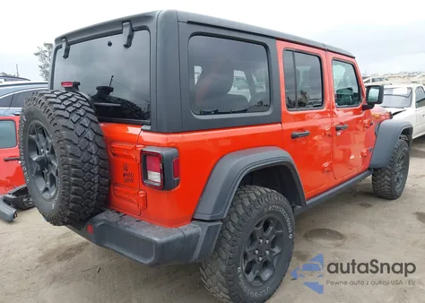 2023 Jeep Wrangler 4Xe 4X4 z USA, uszkodzony, nr VIN 1C4JJXN60PW685289